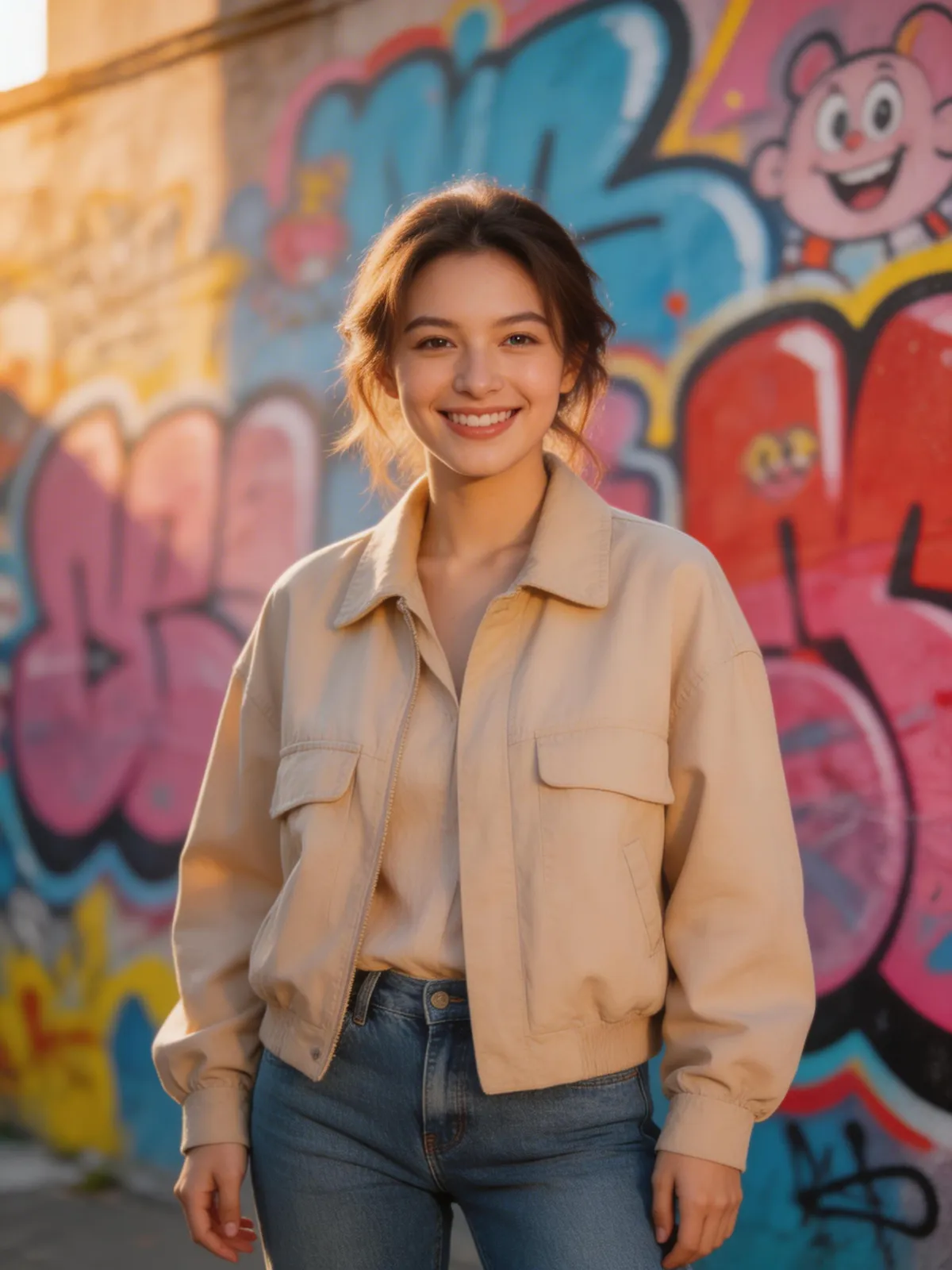 Before — Cyberpunk Style