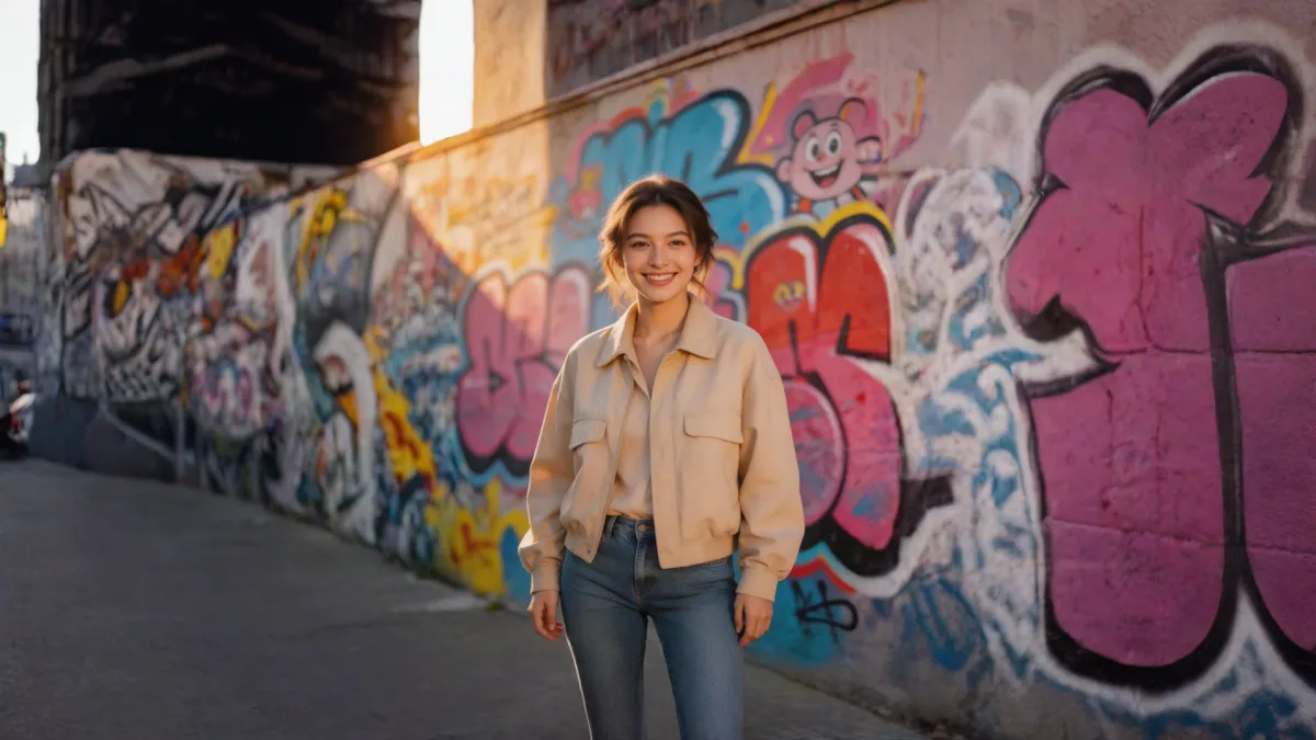 After — AI Image Extender