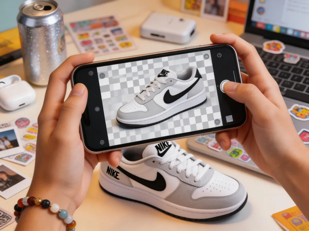 AI Background Remover — One-Click Removal: AI detects subjects automatically — no manual selection needed. Works on people,