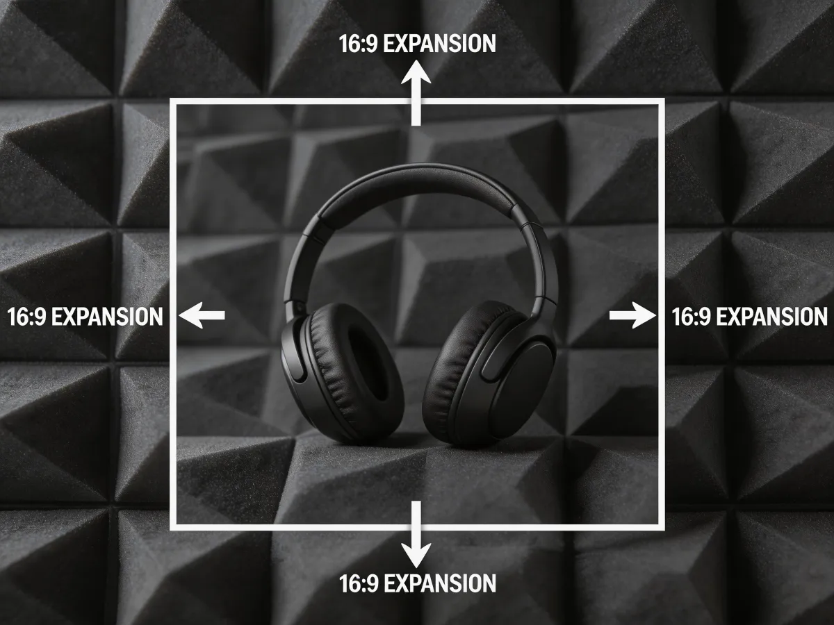 AI Image Extender — AI Outpainting: New content matches the style, lighting, and perspective of the original image. 