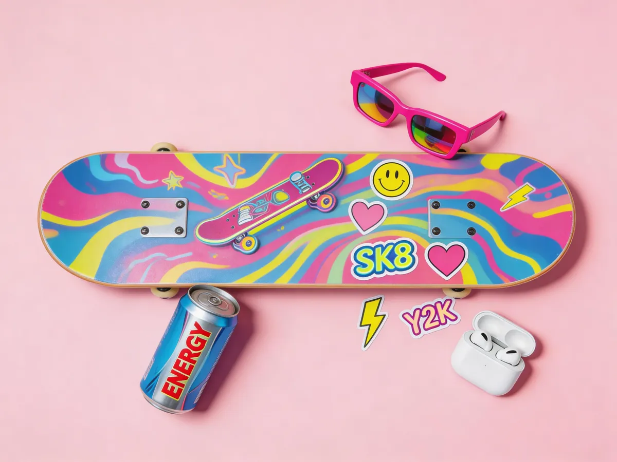 AI Model - Flatlay — Lighting & Shadows: Realistic soft shadows and studio lighting are generated to match the scene. No 