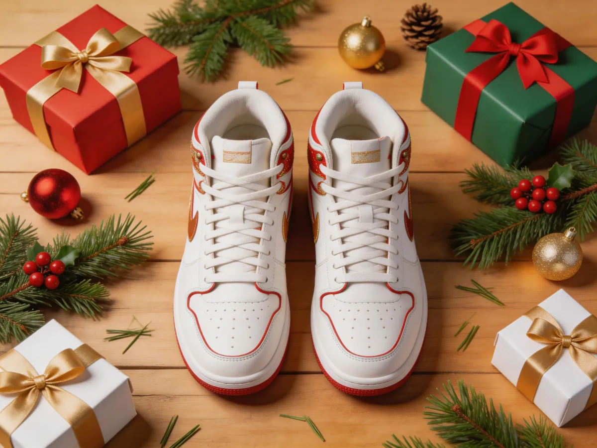 AI Model - Flatlay — Scene Templates: Choose from seasonal, minimal, luxury, or lifestyle scene templates. Or let AI p