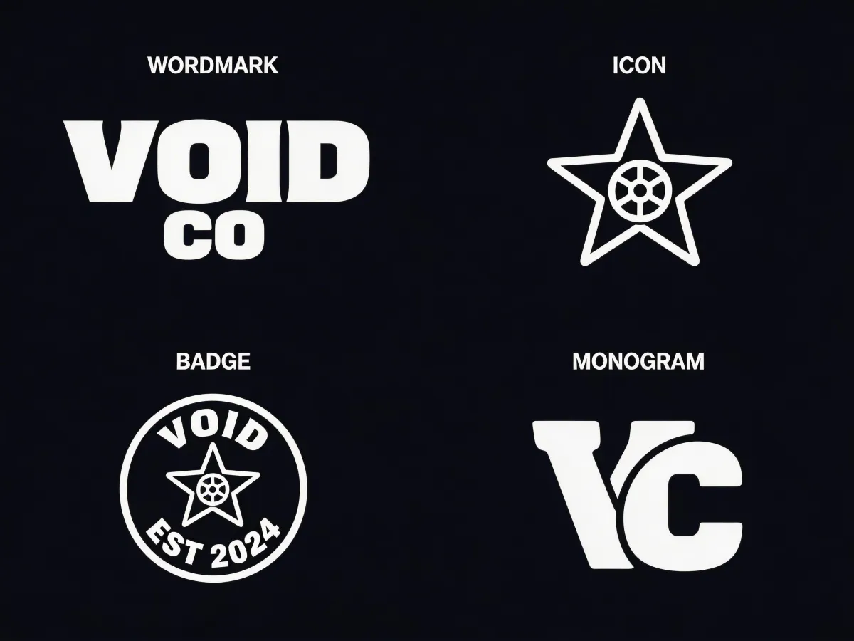 AI Logo Generator — Style Presets: Choose from minimal, bold, vintage, hand-drawn, geometric, and more. Each style 