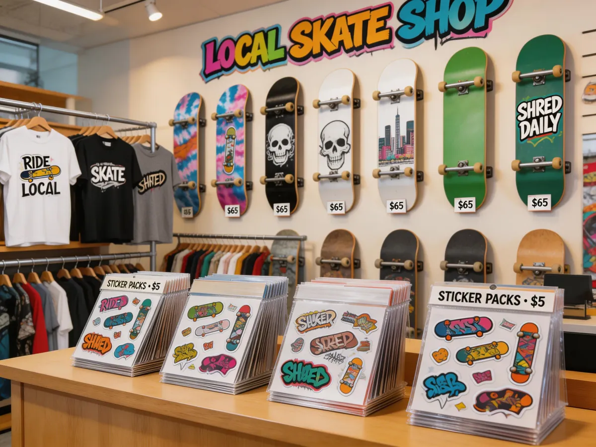 AI Mockup Generator — Batch Generation: Generate mockups across all product types at once. One design, a full catalog in