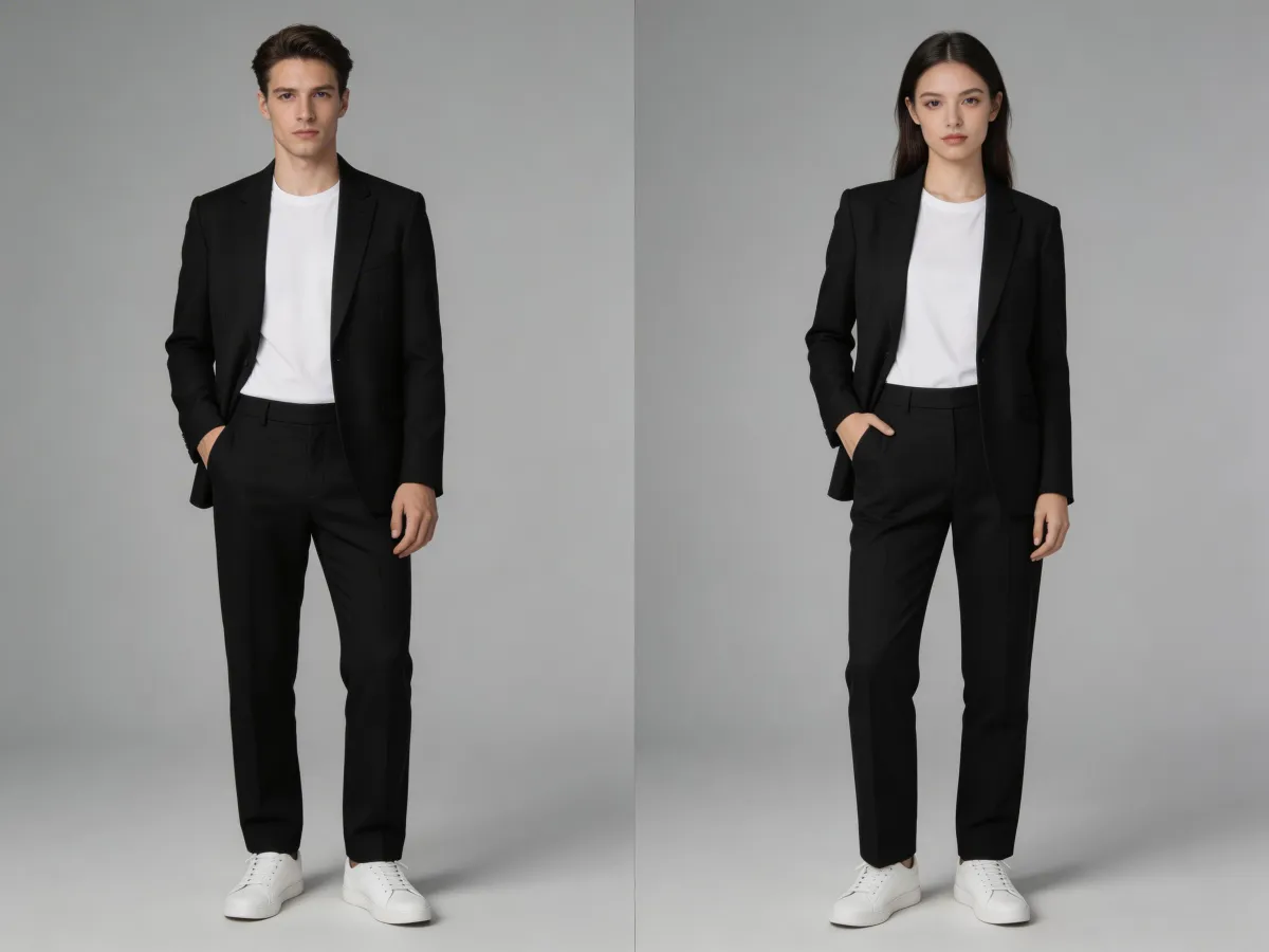 AI Model Swap — Diverse Representation: Swap to models of any ethnicity, body type, and age. Expand your audience withou