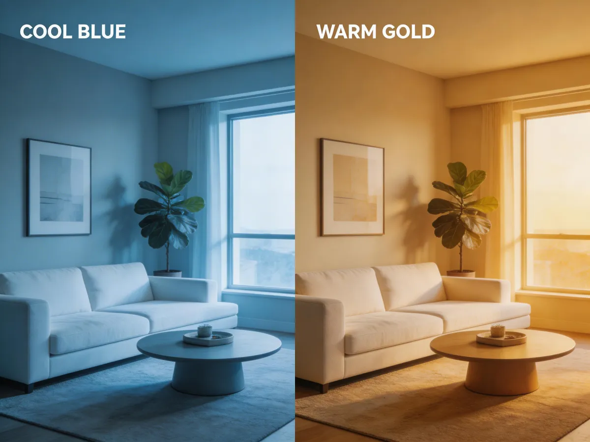 AI Image Recolor — Natural Results: Lighting, shadows, and texture are preserved. Recolored areas look like they wer