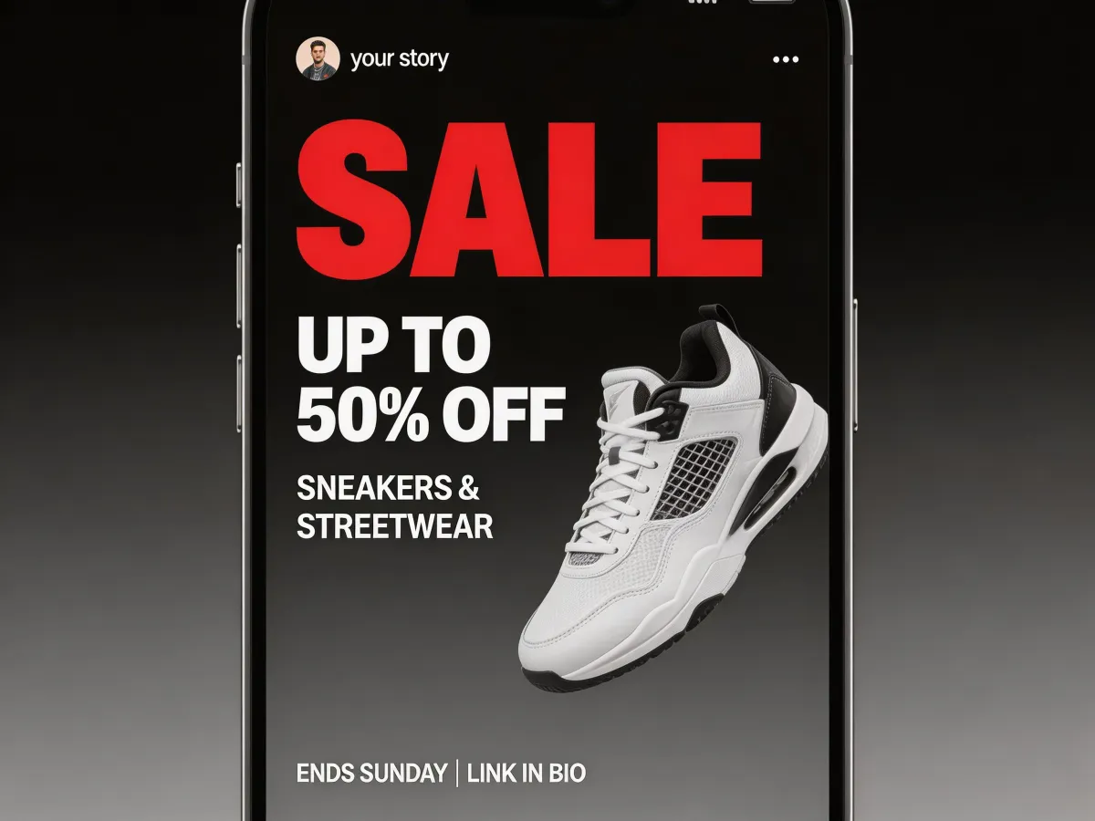 AI Templates — E-Commerce Optimized: Every template follows conversion best practices. Product cards, trust signals, 