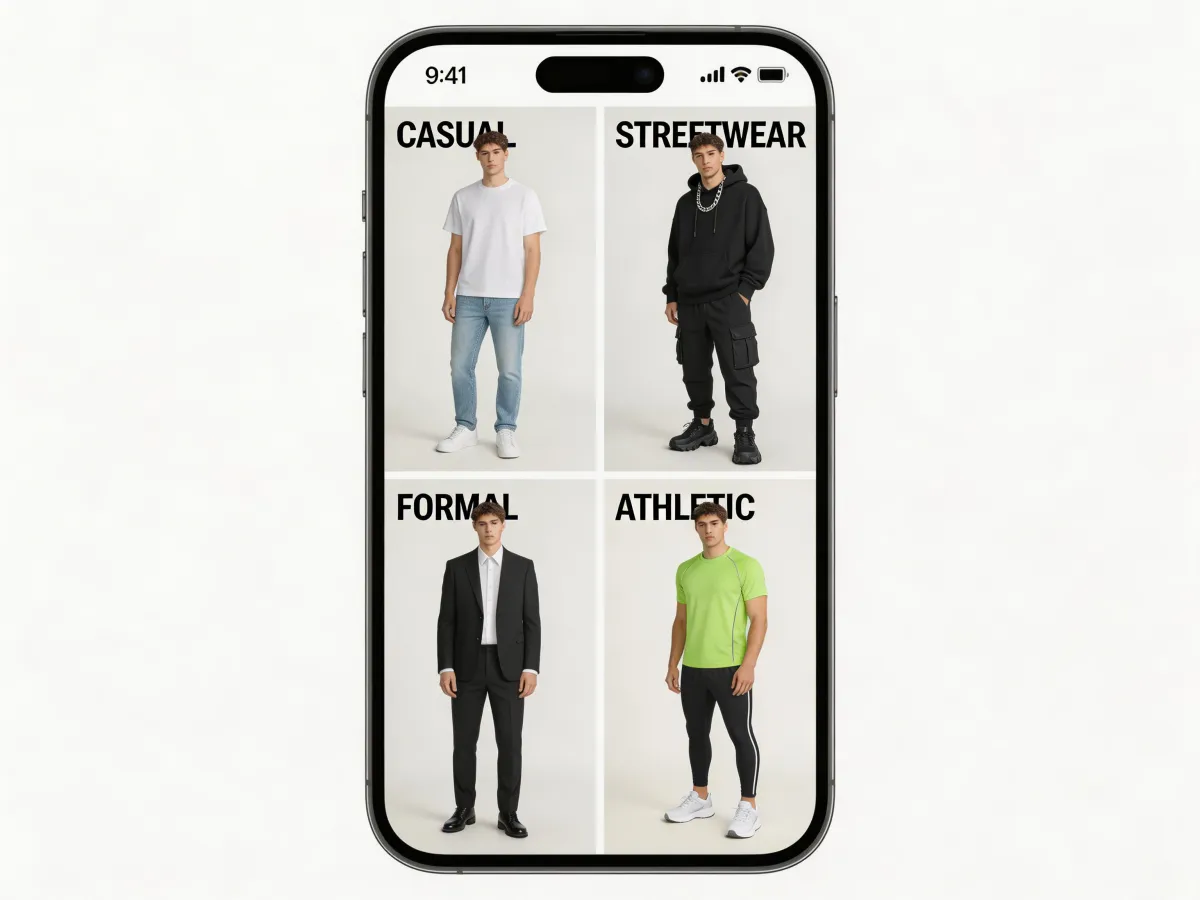 Virtual Try-On — Instant Results: Get your try-on preview in seconds. Swap products and designs without re-uploadi