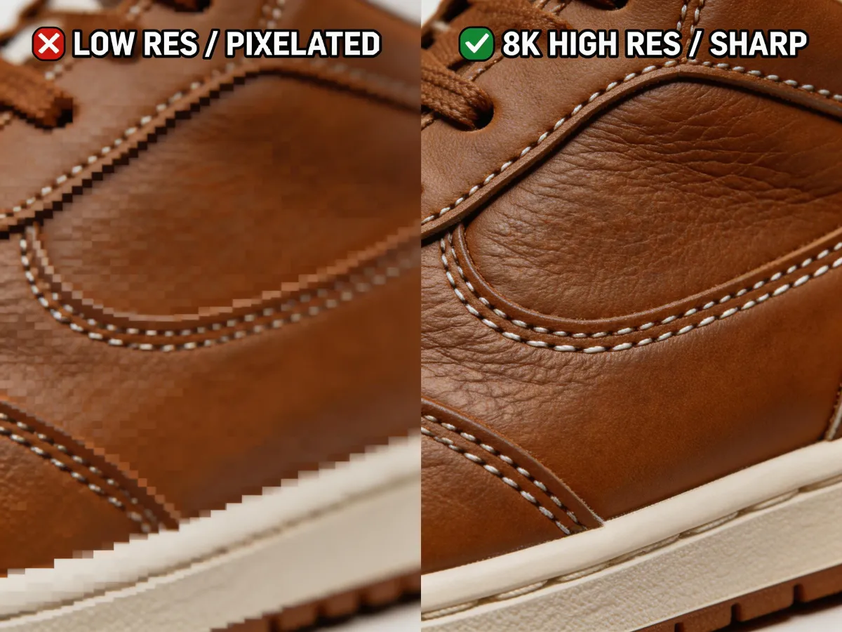 Image Upscaler — Up to 4x Upscale: Scale images to 2x, 3x, or 4x their original resolution. Small web images become