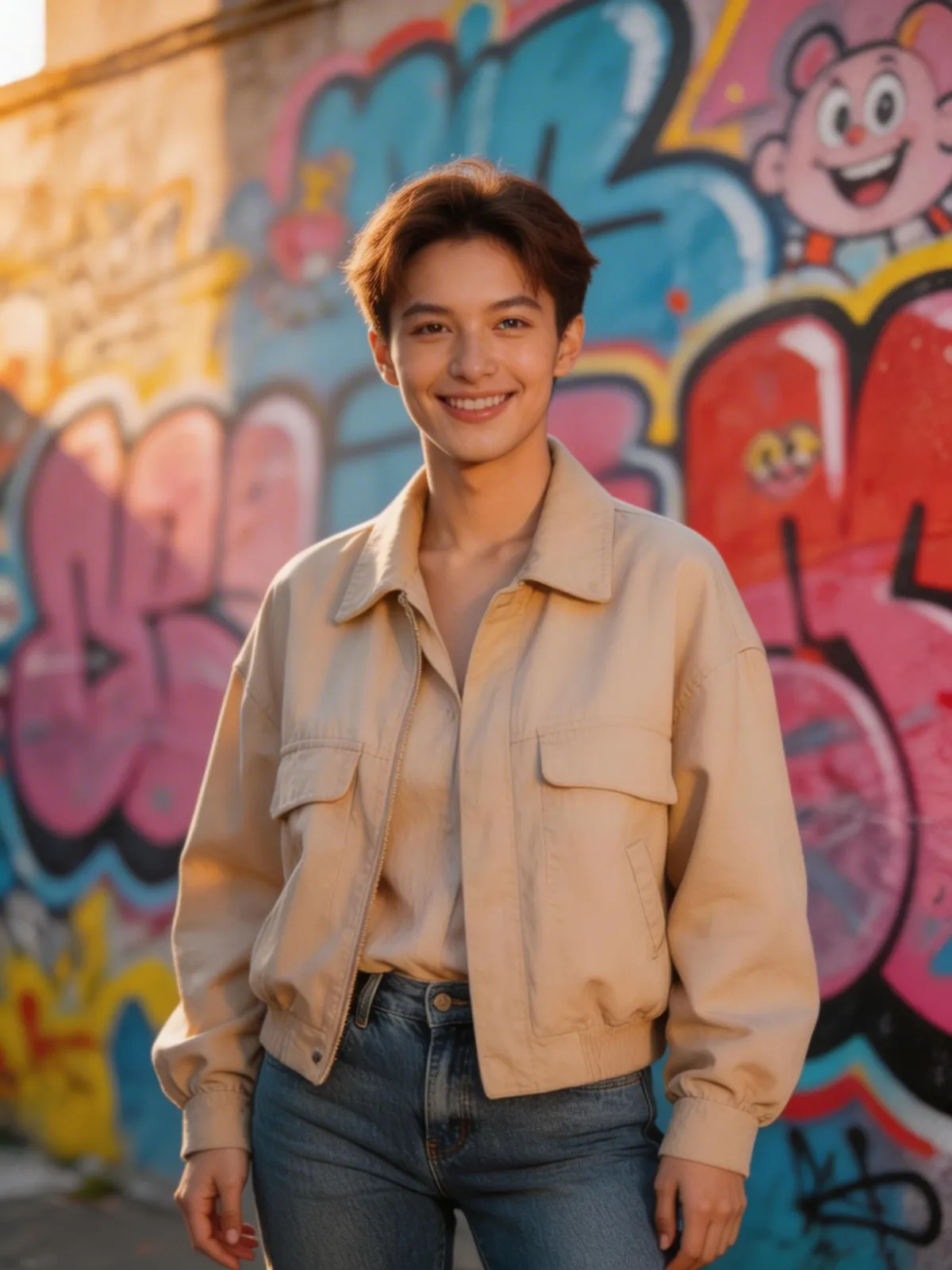 After — AI Model Swap