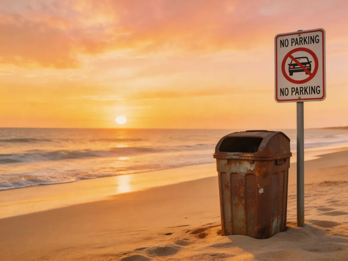 Before — Beach Cleanup