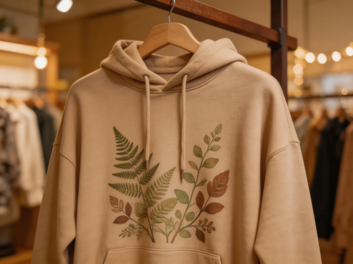 Botanical Hoodie by Jordan Park