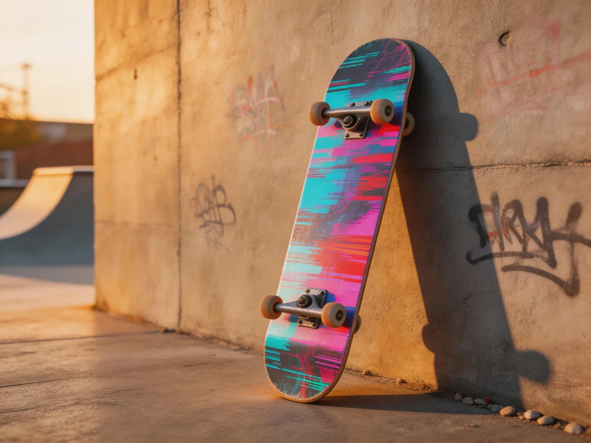 Glitch Deck by Kai Rivera