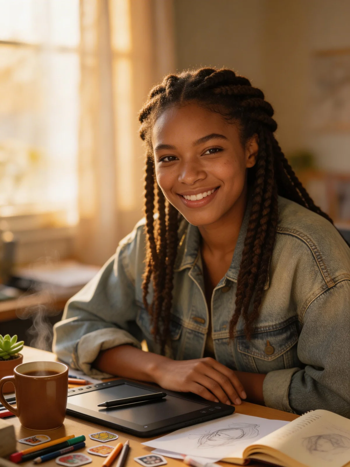 Aria Chen, Custyle creator