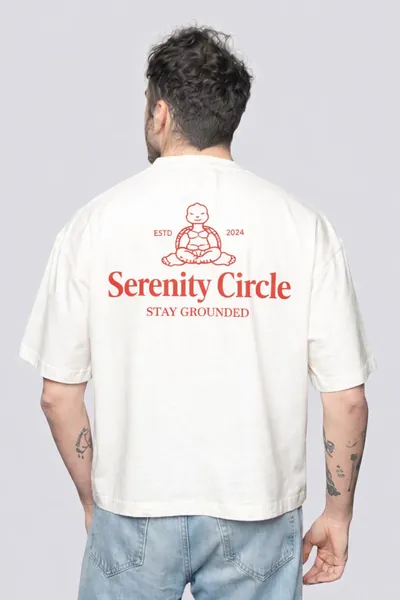 T-Shirt Serenity Circle