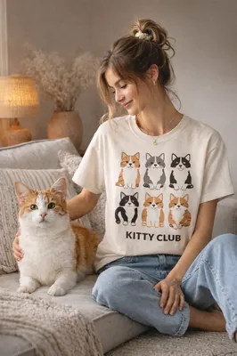 T-Shirt Kitty Club