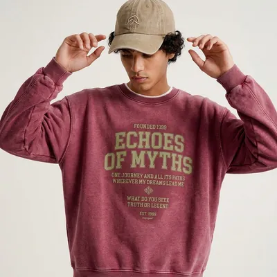 Sweatshirt Echoes of Myths