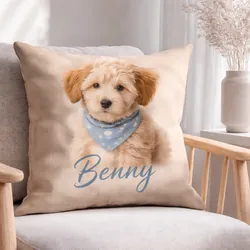 Pillow Benny dog