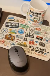 Mousepad Adventure