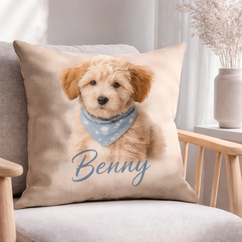 Benny Pup Pillow