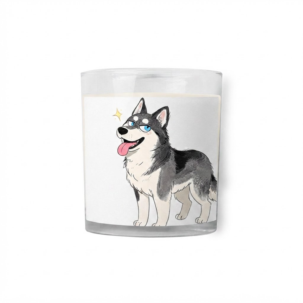 The Derpy Guardian Husky