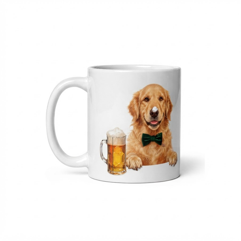 The Paws & Pints Pub Dog