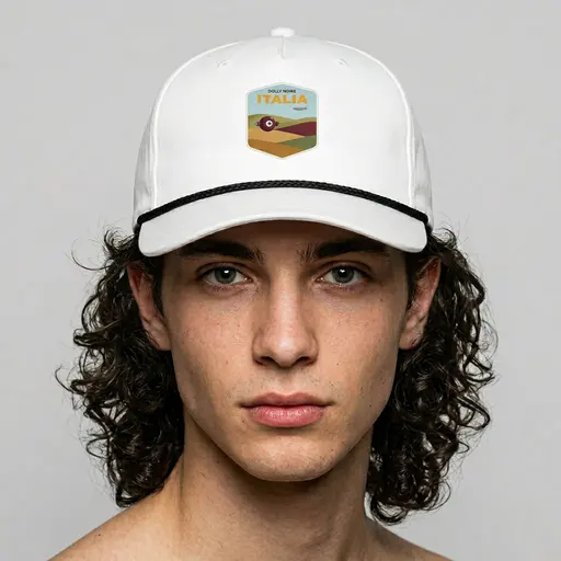 Futuro-Italia Retro Poster | Classic Rope Cap | Richardson 258 preview image