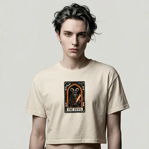 The Obsidian Archway | Women's Crop Top | AS Colour 4062 preview image