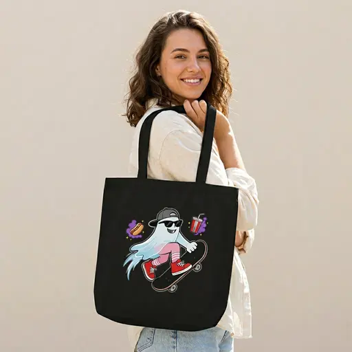 Radical Specter Sticker | Eco Tote Bag | Econscious EC8000 preview image