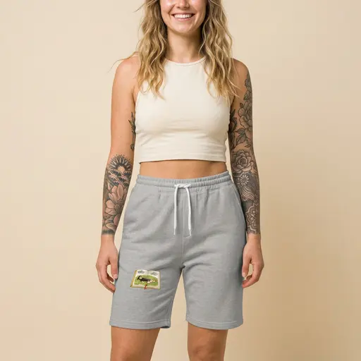 The Dreamer's Chapter | Men's Fleece Shorts | Independent Trading Co. IND20SRT preview image