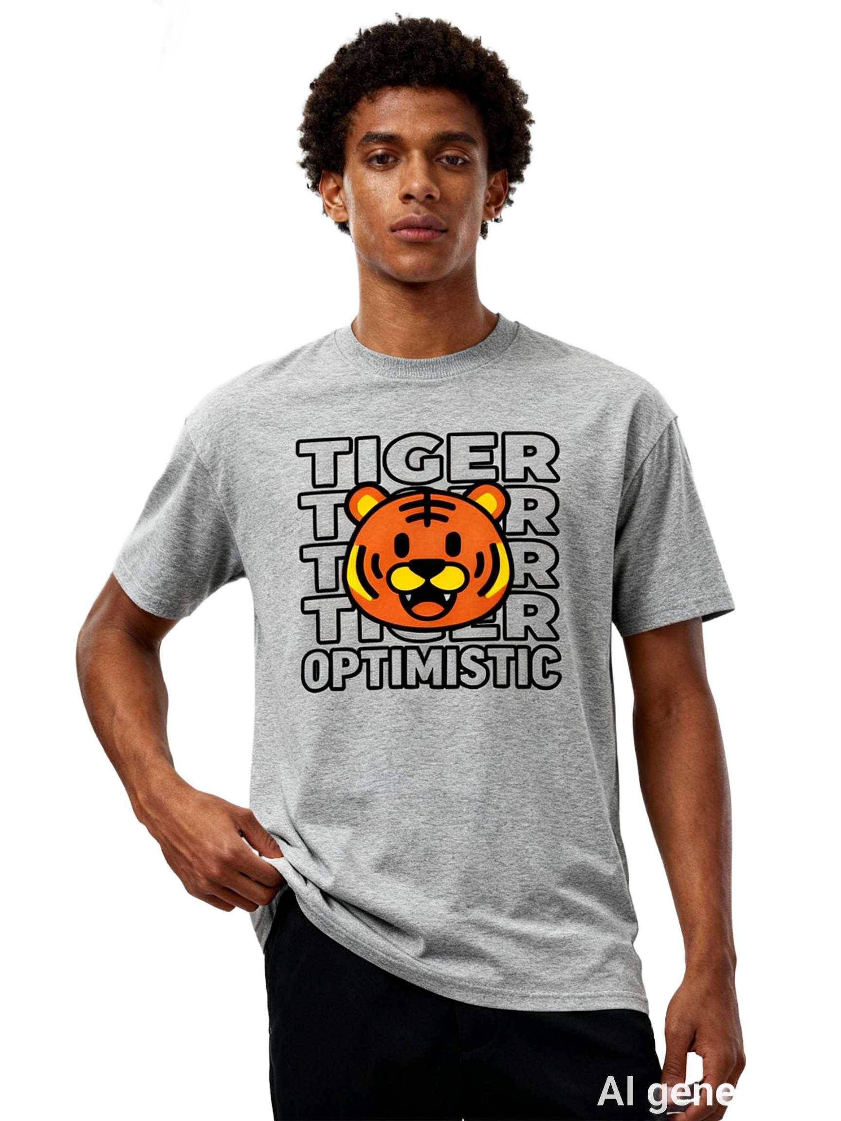 Optimistic Tiger