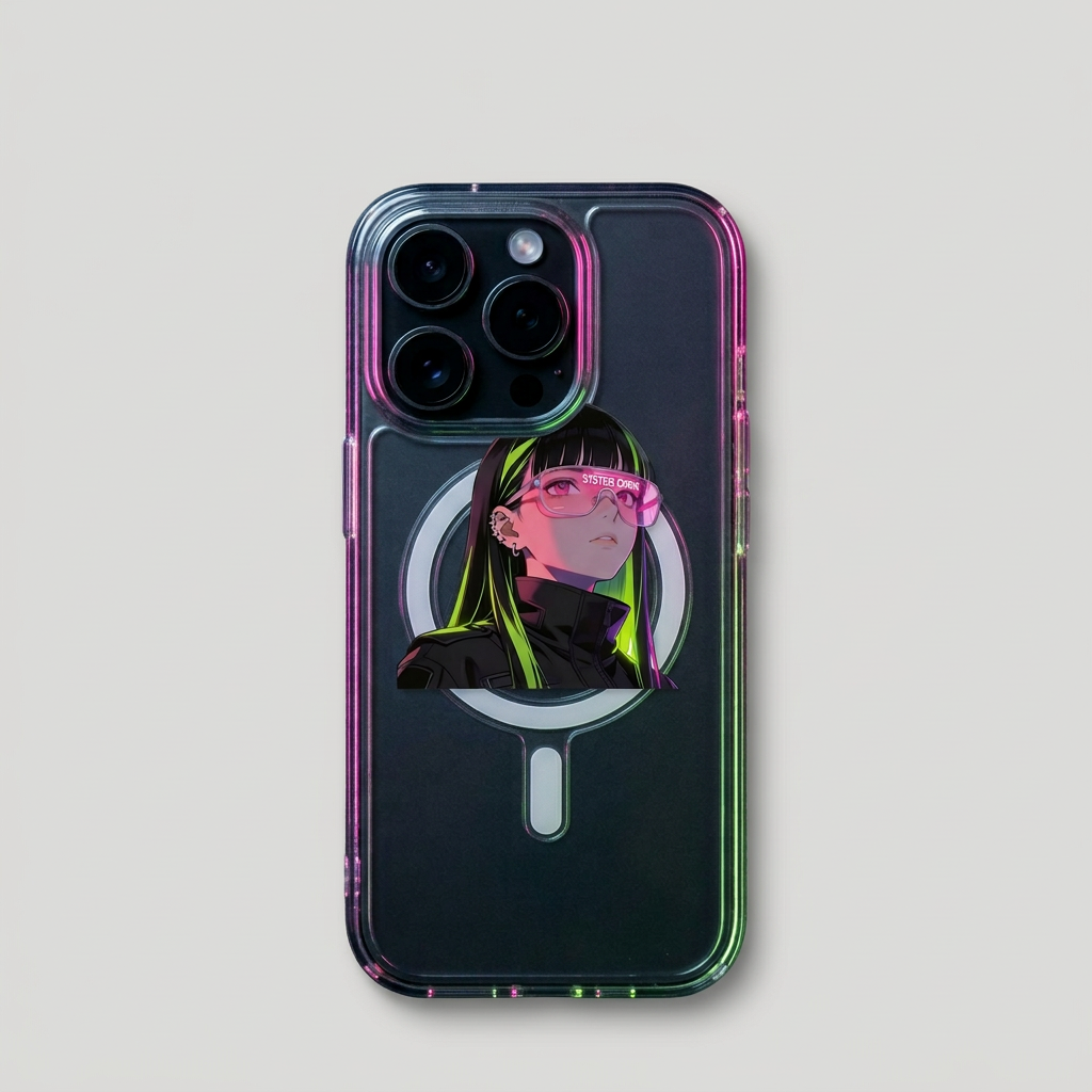 Neon Glitch Sovereign