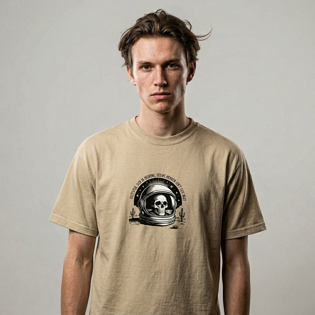 Celestial Void Linocut