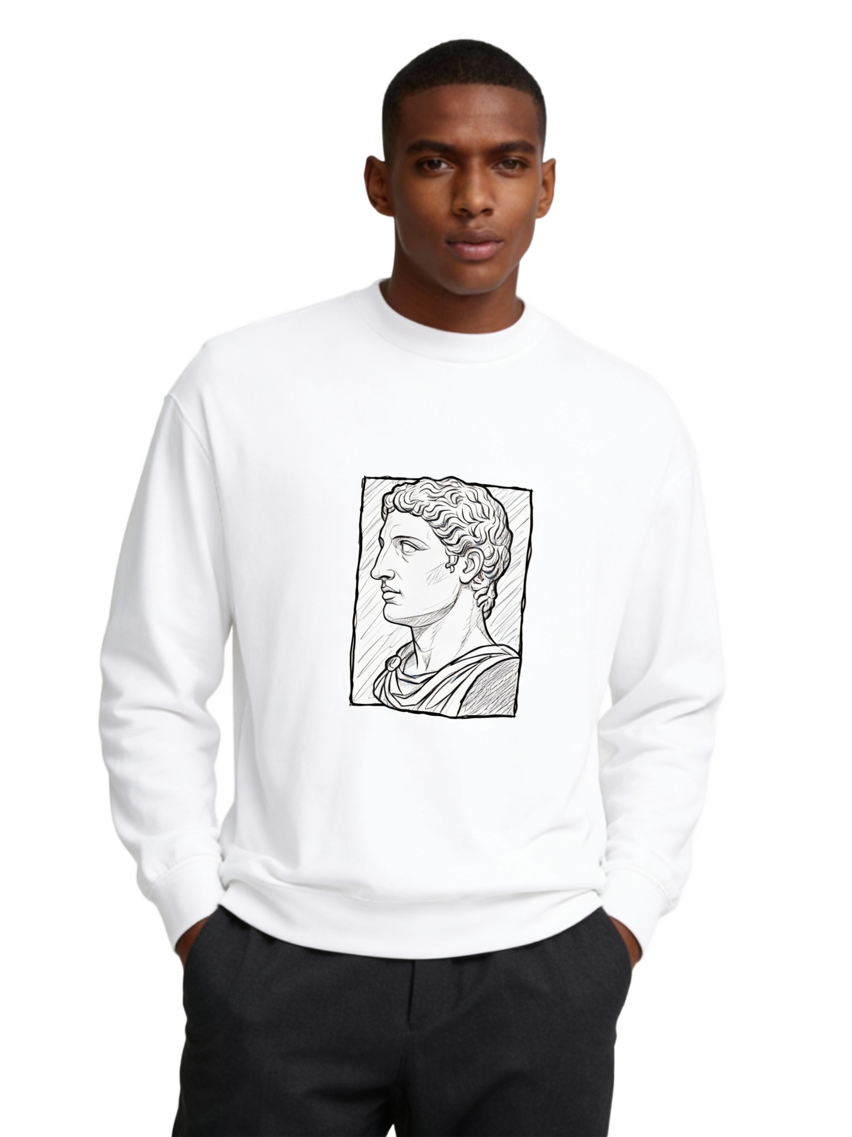 Classical Profile Sketch