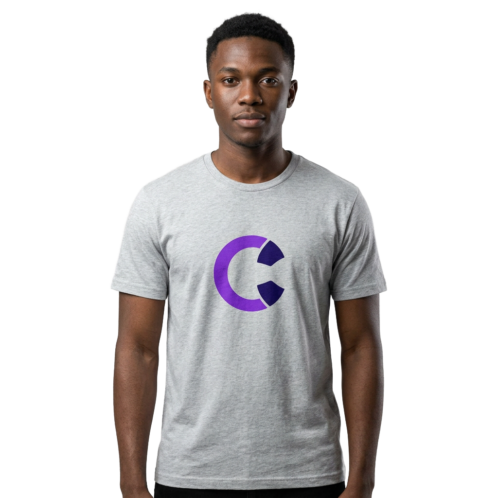 Modern Geometric Dual Arc Logo