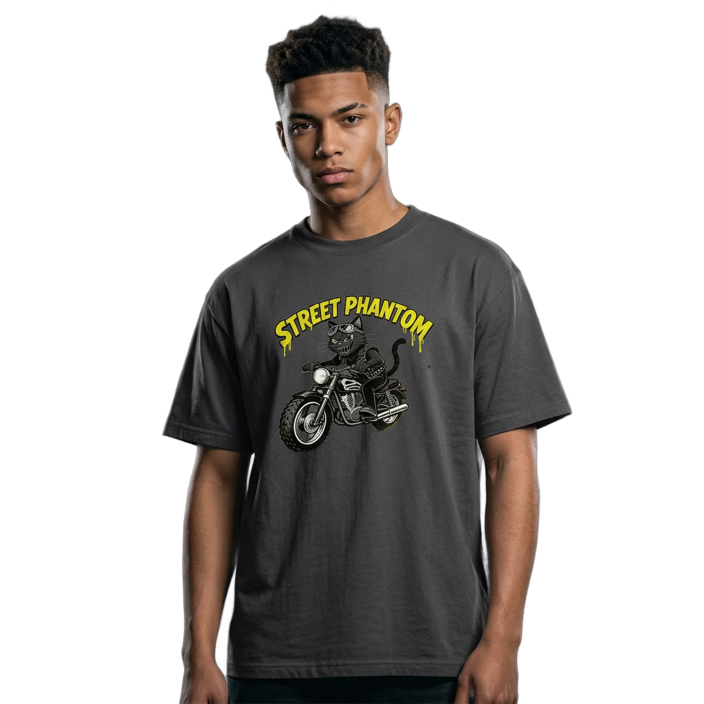 Street Phantom Biker Cat