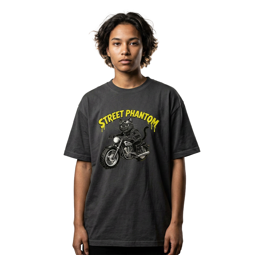 Street Phantom Biker Cat