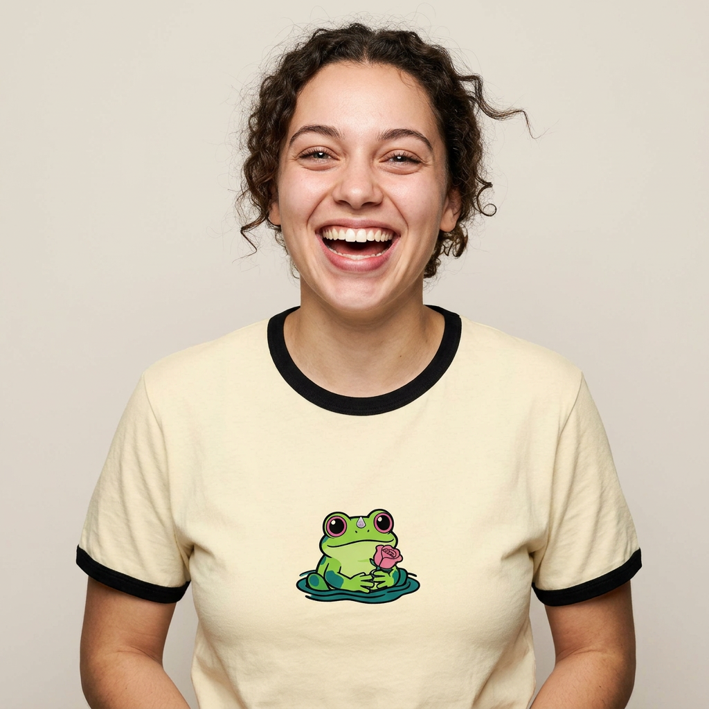 Neon Lilypad Romance