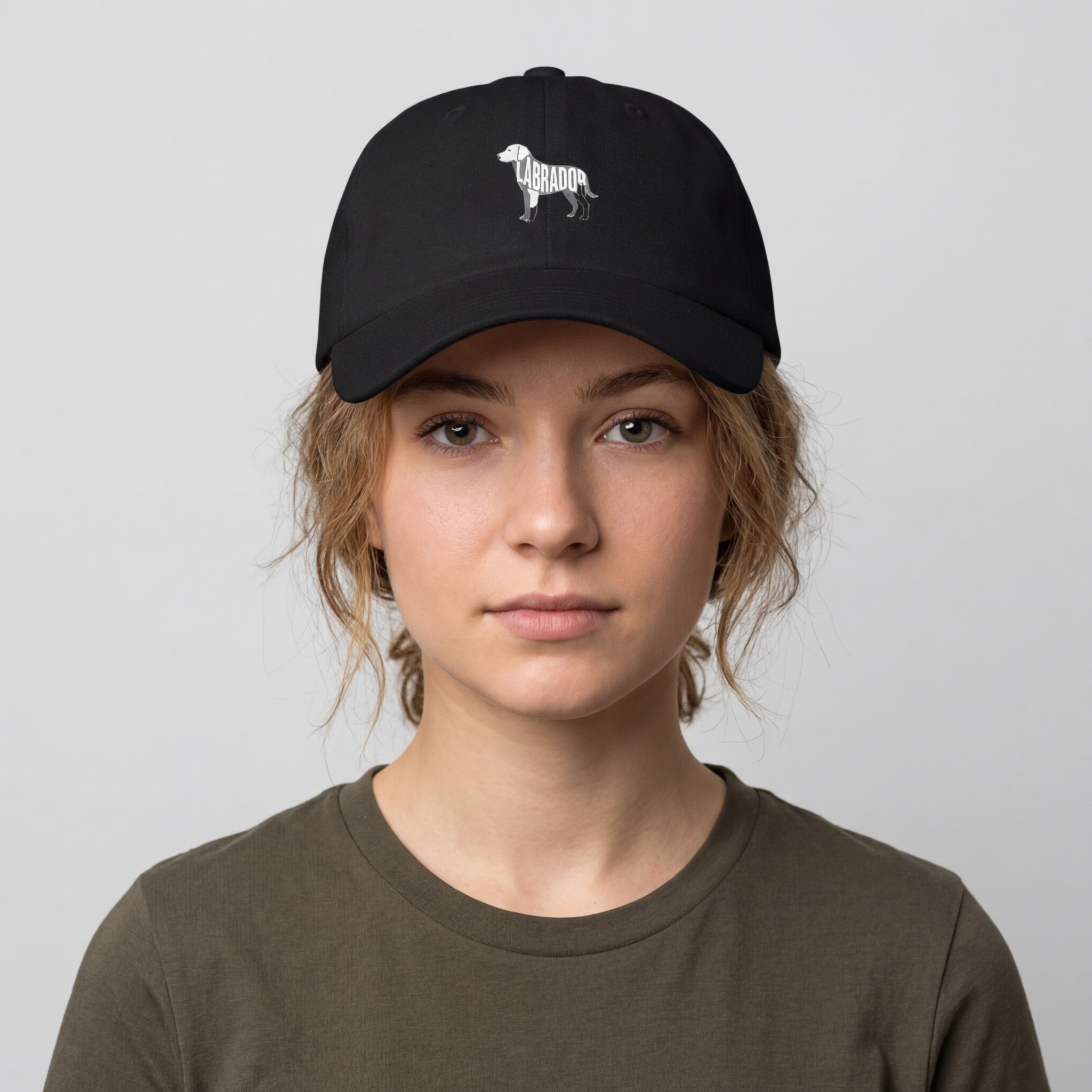 Labrador Typographic Soul