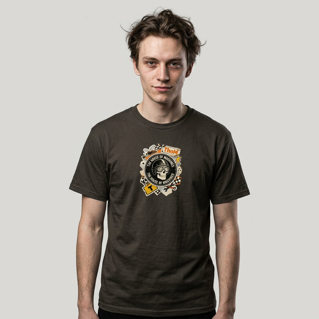 The House of Machines Sticker Bomb