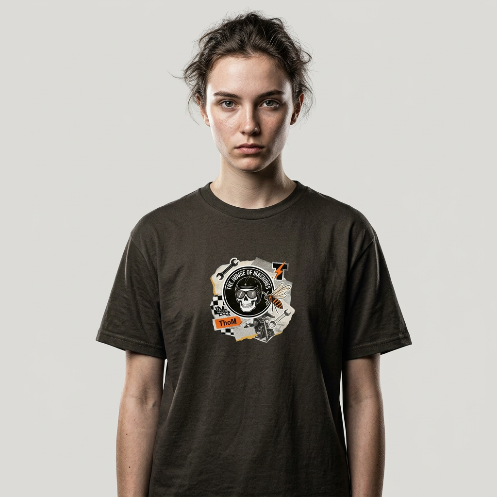 Machine House Sticker Bomb