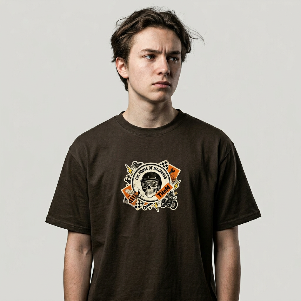 Iron & Oil Sticker Bomb