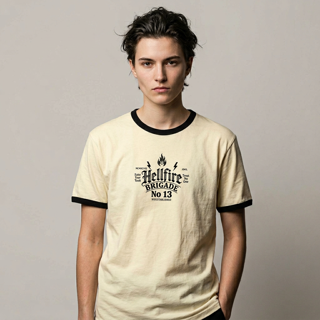 Hellfire Brigade Biker Emblem