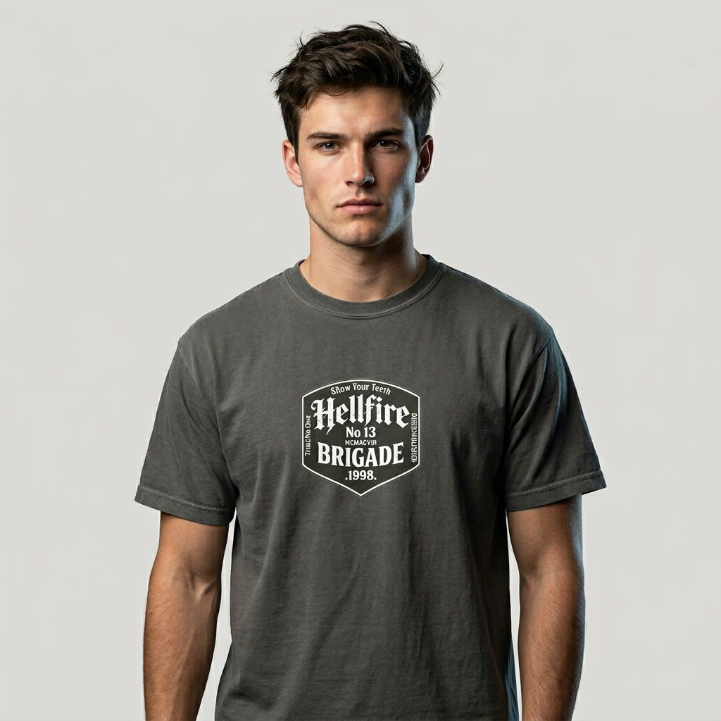 Hellfire Brigade Heritage Emblem