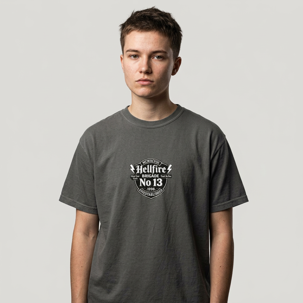 Hellfire Brigade Heritage Emblem