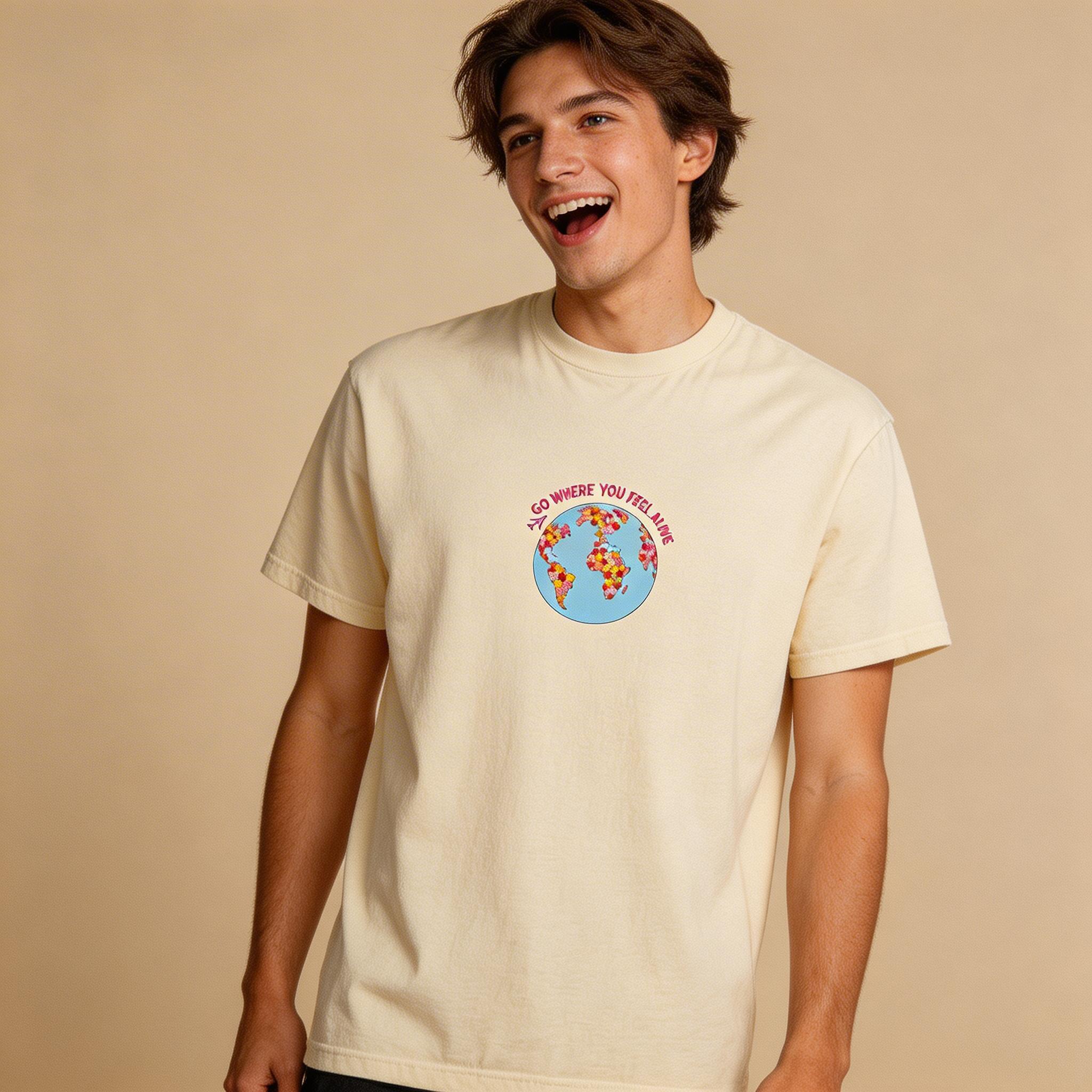 Floral Wanderlust Globe