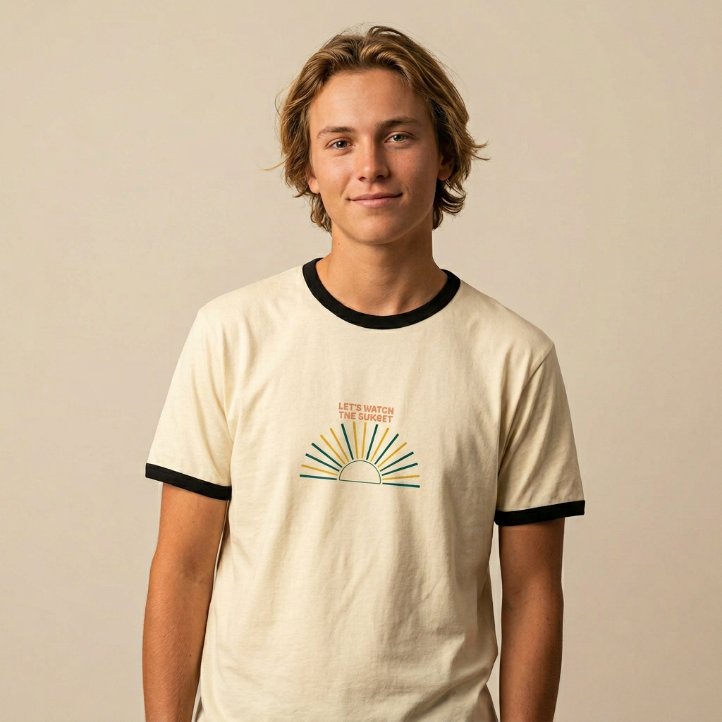 Seventies Sunset Glow