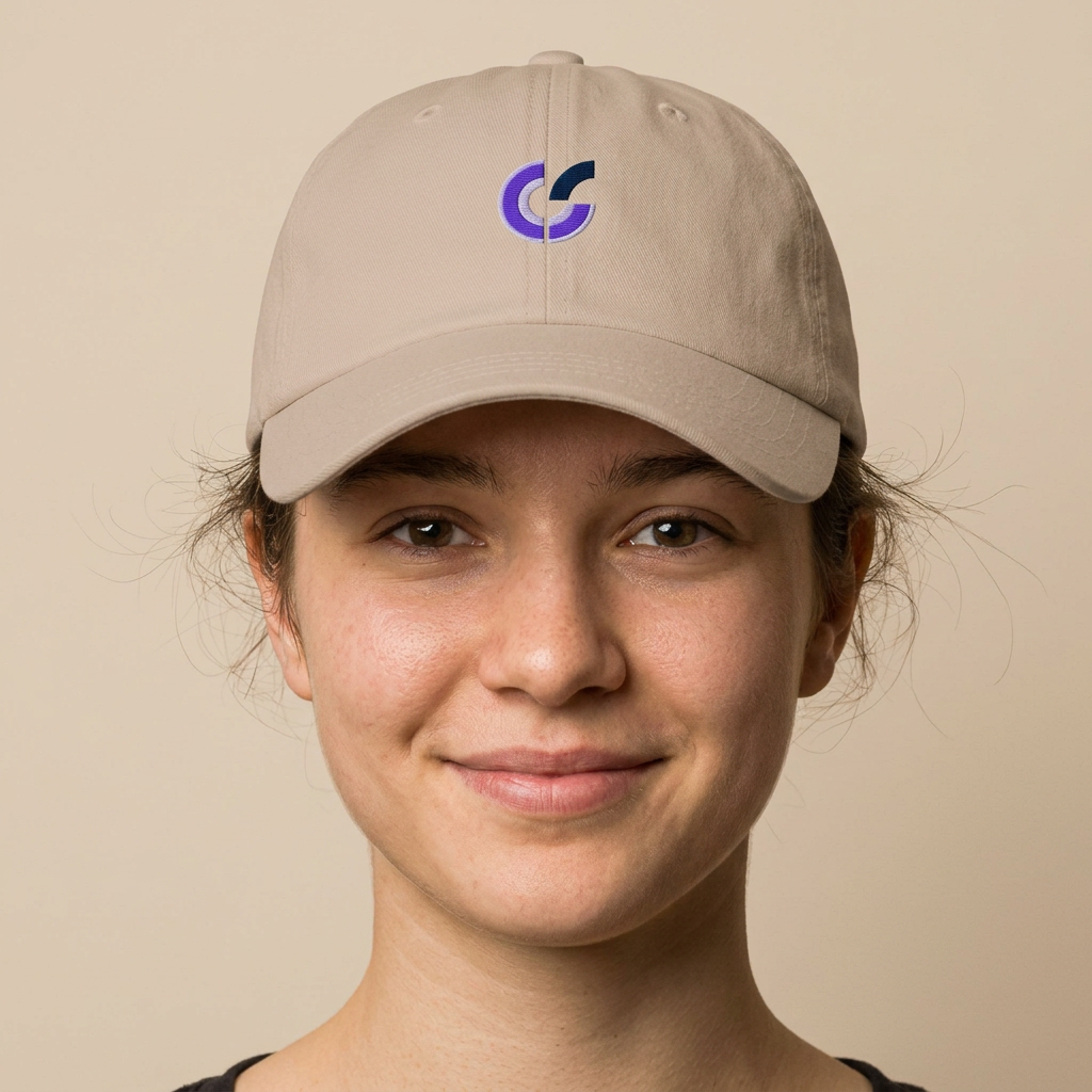 Purple Orbit Minimalist Mark