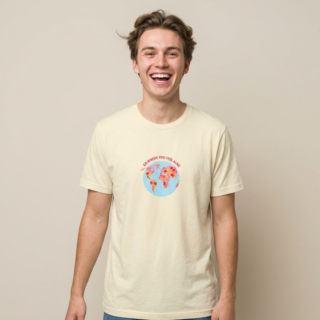 Floral Wanderlust Globe