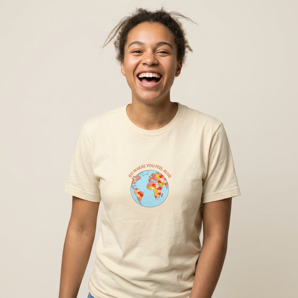 Floral Wanderlust Globe